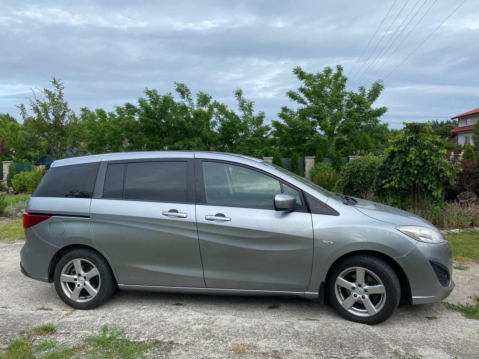 Mazda 5 Mazda 5 1.6hdi 2011 / Zamiana