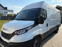 Iveco Daily 35S18  Iveco Daily 35S18 3.0 Automat, I użytkownik