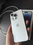 Iphone 14 pro silver 128 GB