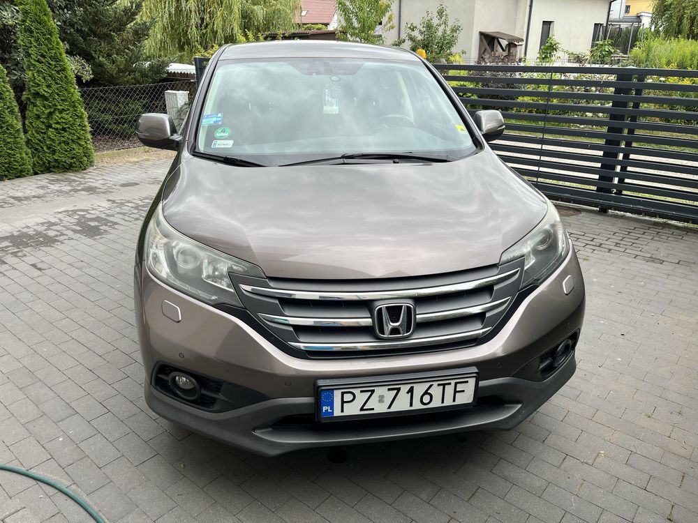 Honda CRV 4x4 2,0 benz-gaz