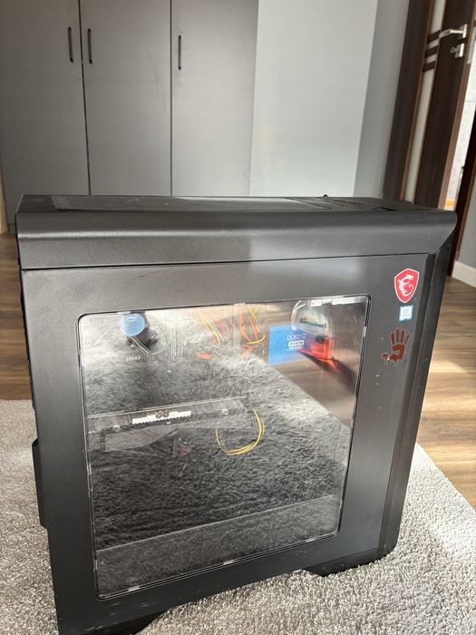 Komputer I3-8100/gtx1050 ti 4gb/12gb ram