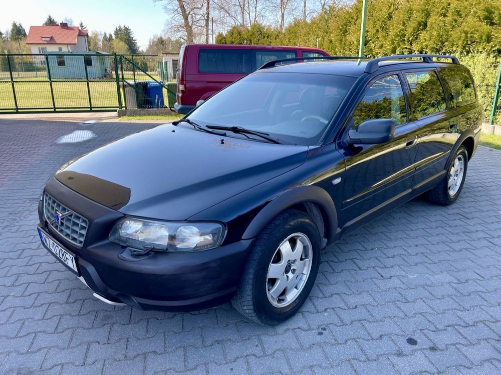 Volvo XC70 2.4 D5 163KM 2003 AWD HAK