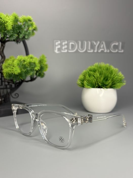 Очки +футляр Хром Хартс. Chrome Hearts