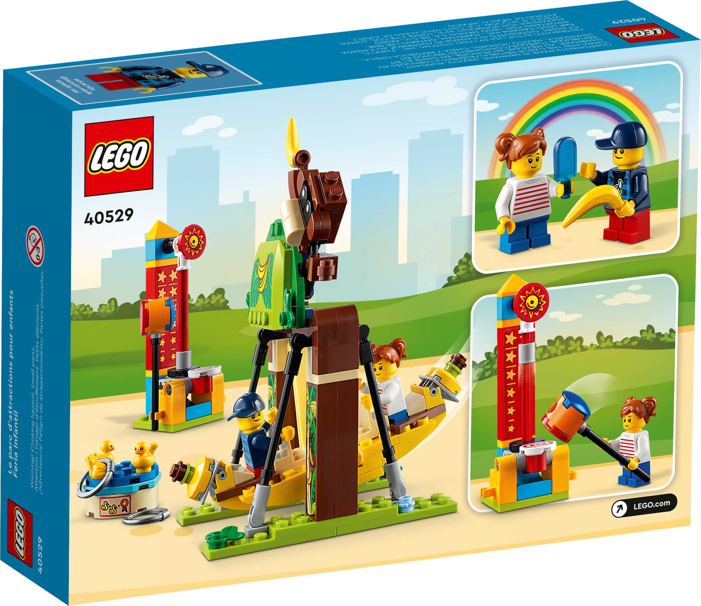 LEGO "Children's Amusement Park" 40529 - EDIÇÃO LIMITADA