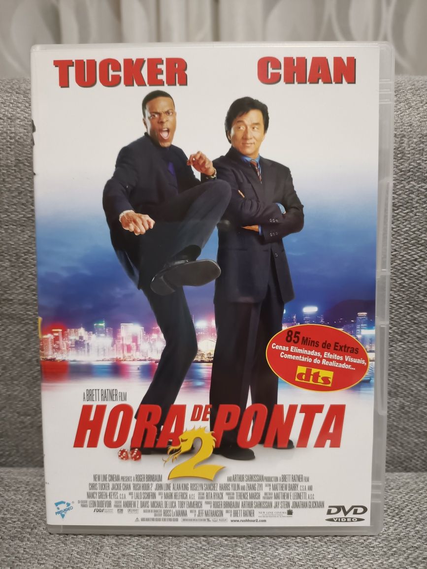Trilogia Hora de Ponta boxset
