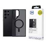 Etui 3mk Smoke MagCase z MagSafe na Samsung Galaxy S23 Ultra - półprze
