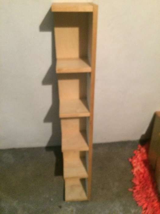 Estantes DVD/CD usados