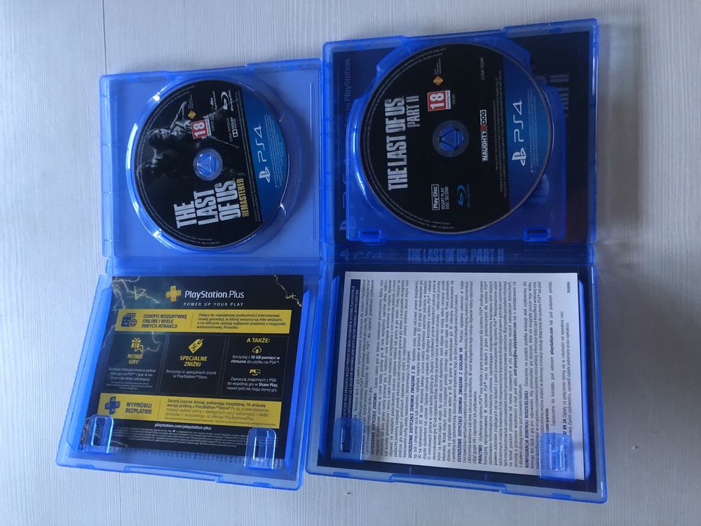 The last of us remastered i part II pl dubbing tlou 2 gra na ps4 gry