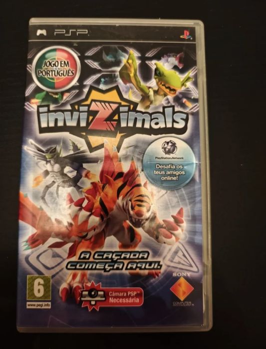 Invizimals consola PSP
