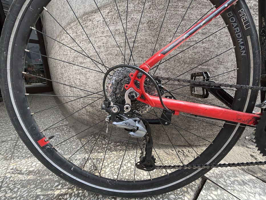 Rower, który jeździ szybciej niż korki myślą, że mają czas!