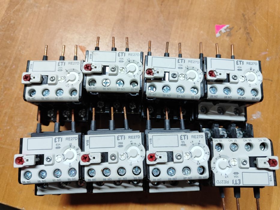 Теплові реле АСКО;IEK;ETI.ТРН;РТТ-211.