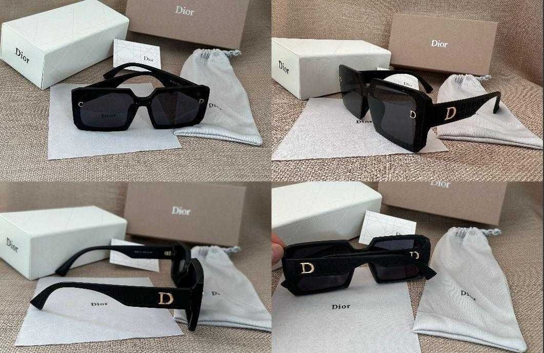 Zestaw Nowość okulary przeciwsłoneczne pudełko celine dior OUTLET