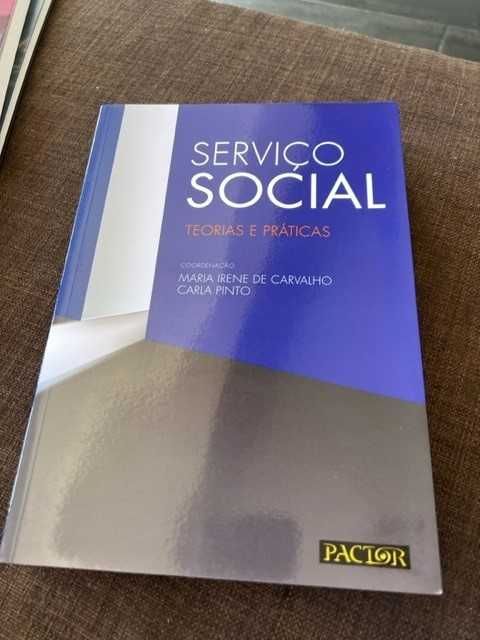 Vendo Livros - ÁREA Serviço Social -  NOVOS