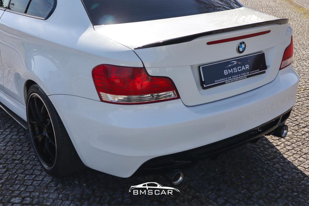 SPOILER TRASEIRO DIFUSOR ESCAPE BMW SÉRIE 1 E82 E88 135 M PERFORMANCE