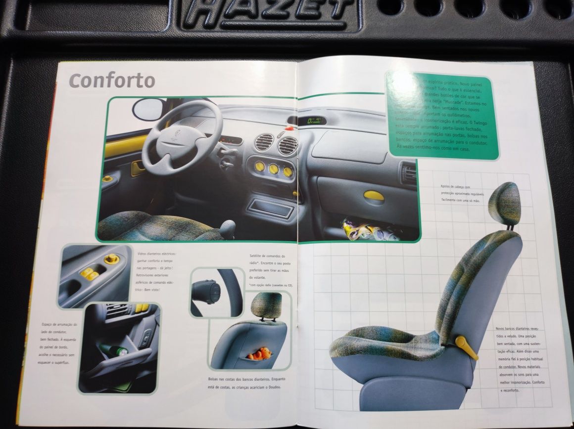 Catálogo e Caderno Técnico Renault Twingo