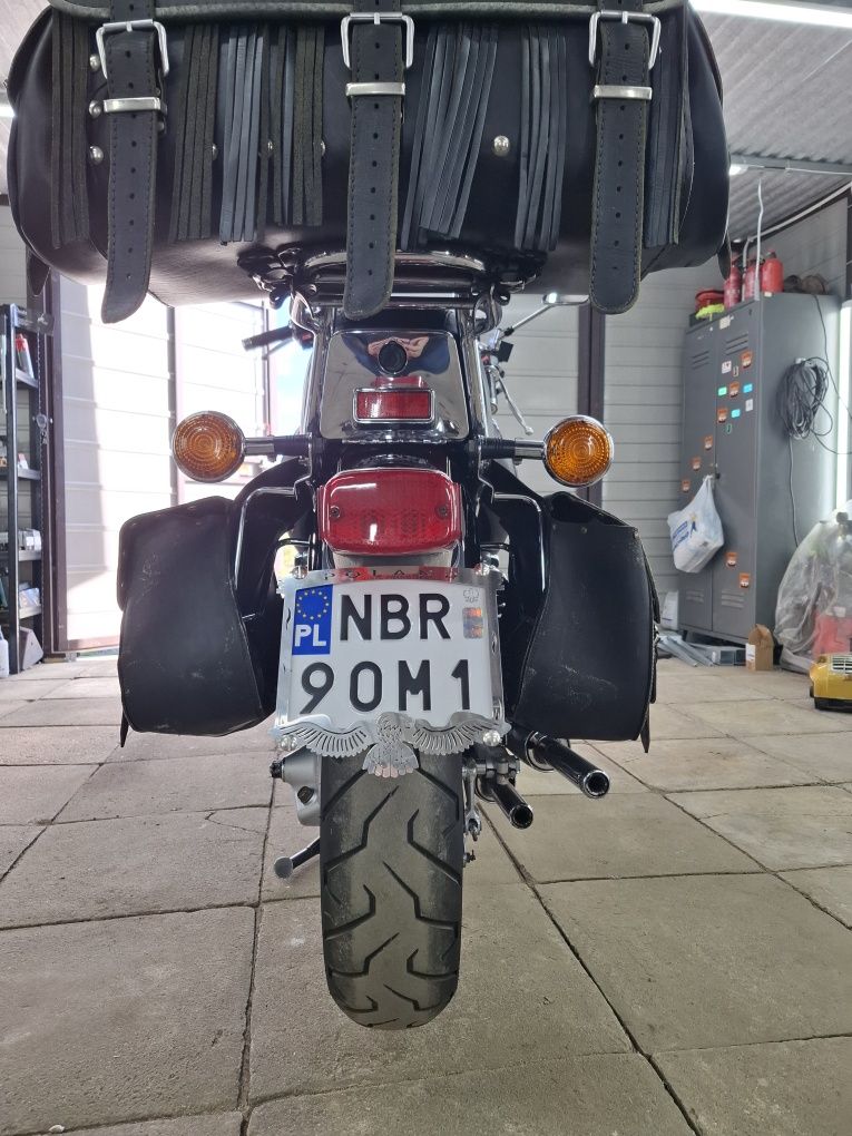 Yamaha Virago 750