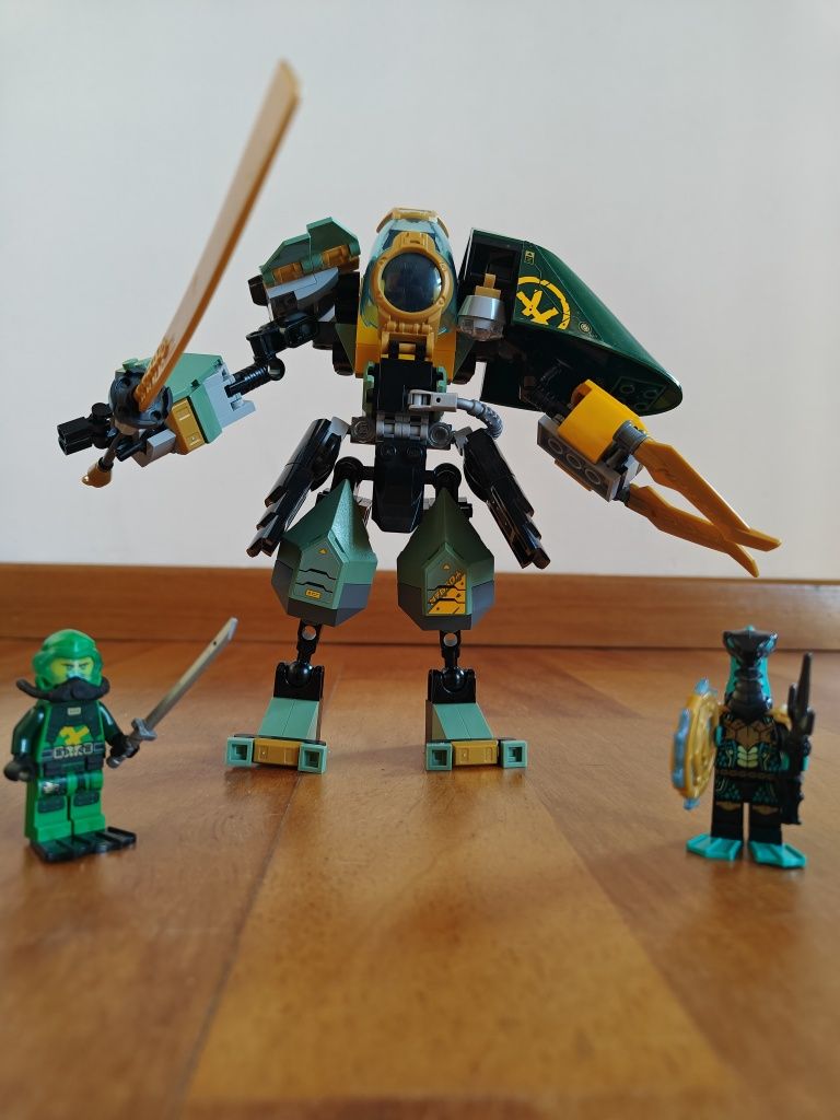 Lego Ninjago 71750 Wodny Mech Lloyda pełny zestaw