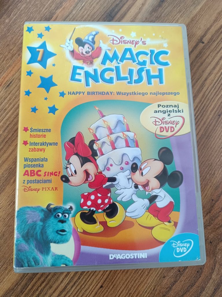 Angielski dla dzieci Gry Książki Płyty CD do nauki angielskiego