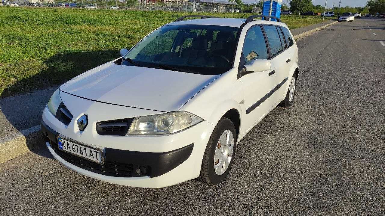 Renault Megane 2008, 1,6 бензин, автомат