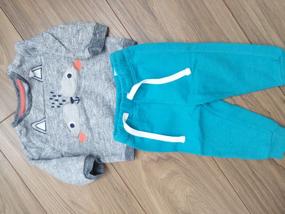 Paka ubrań dla chłopca rozmiar 74