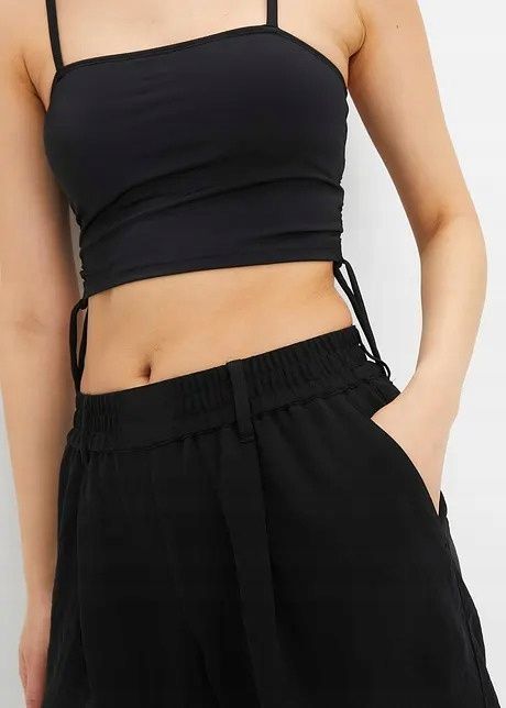 B.P.C szorty damskie czarne r.52