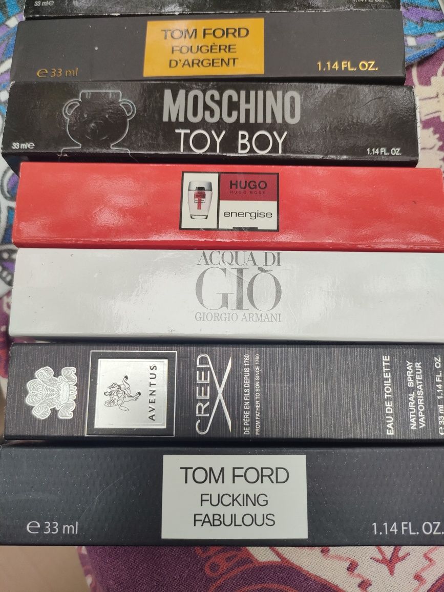 Perfumes de viagem