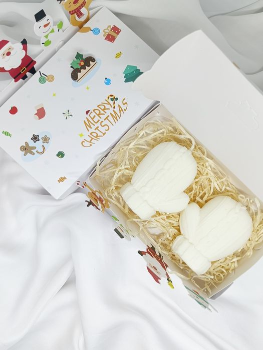 Box świece świąteczne