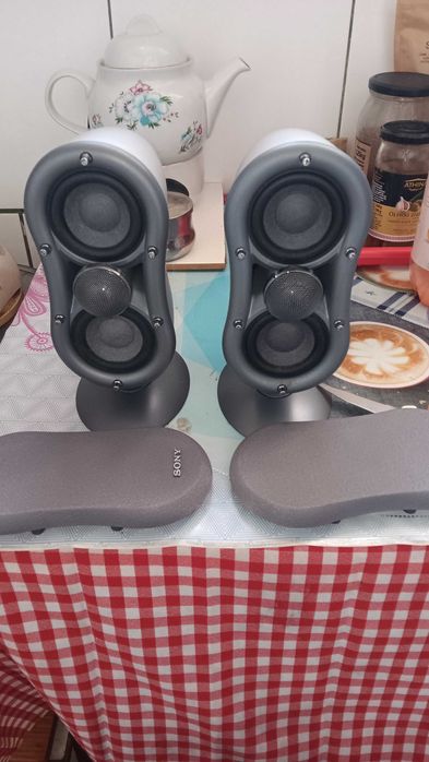 Sony sa-ve835ed x2 pascal do atmos kin 3D