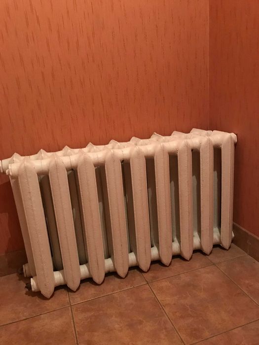 Чугунные радиаторы для отопления помещения