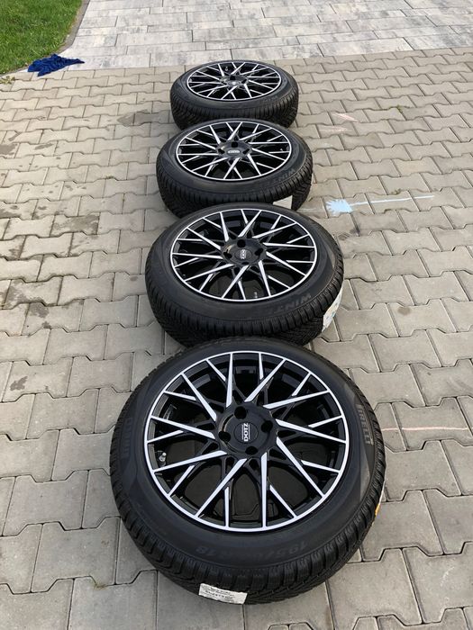 Felgi aluminiowe 18 DOTZ FUJI DARK Citroen C4 aircross Peugeot 4x108