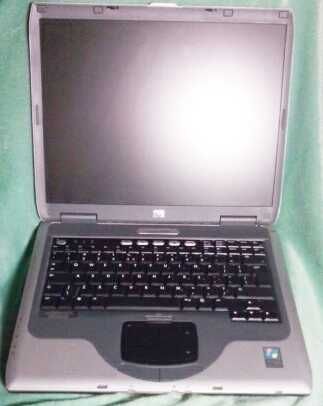 Ноутбук HP Compaq NX9005 цілий екран 15", є акб, ремонт, на запчастини