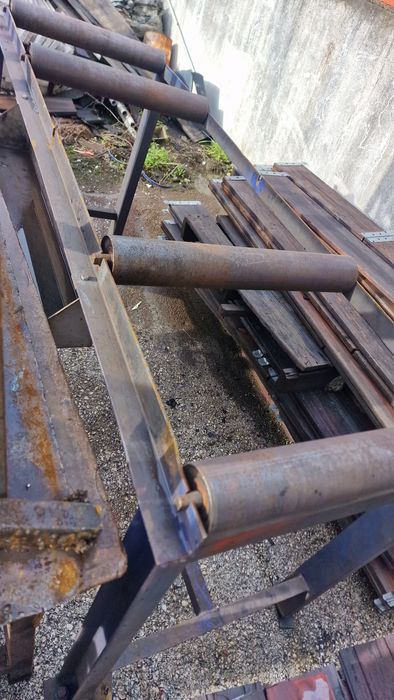 Serrote de fita thomas maquinas de serra com carril lharia metalomecan