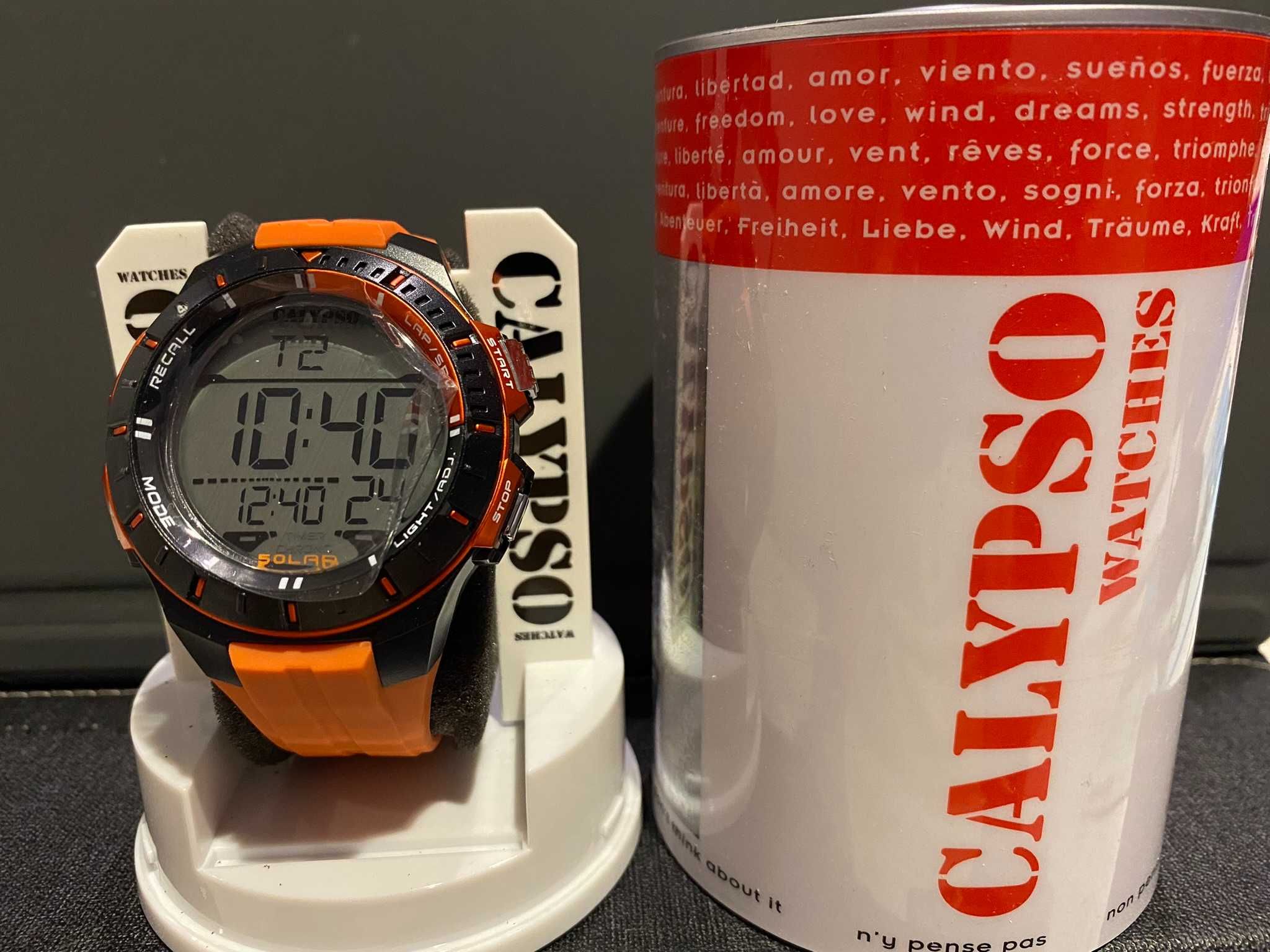 Pack Originais, Coleção de Relógios Casio e Calypso