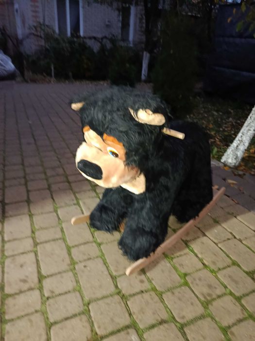 Ведмедик гойдалка