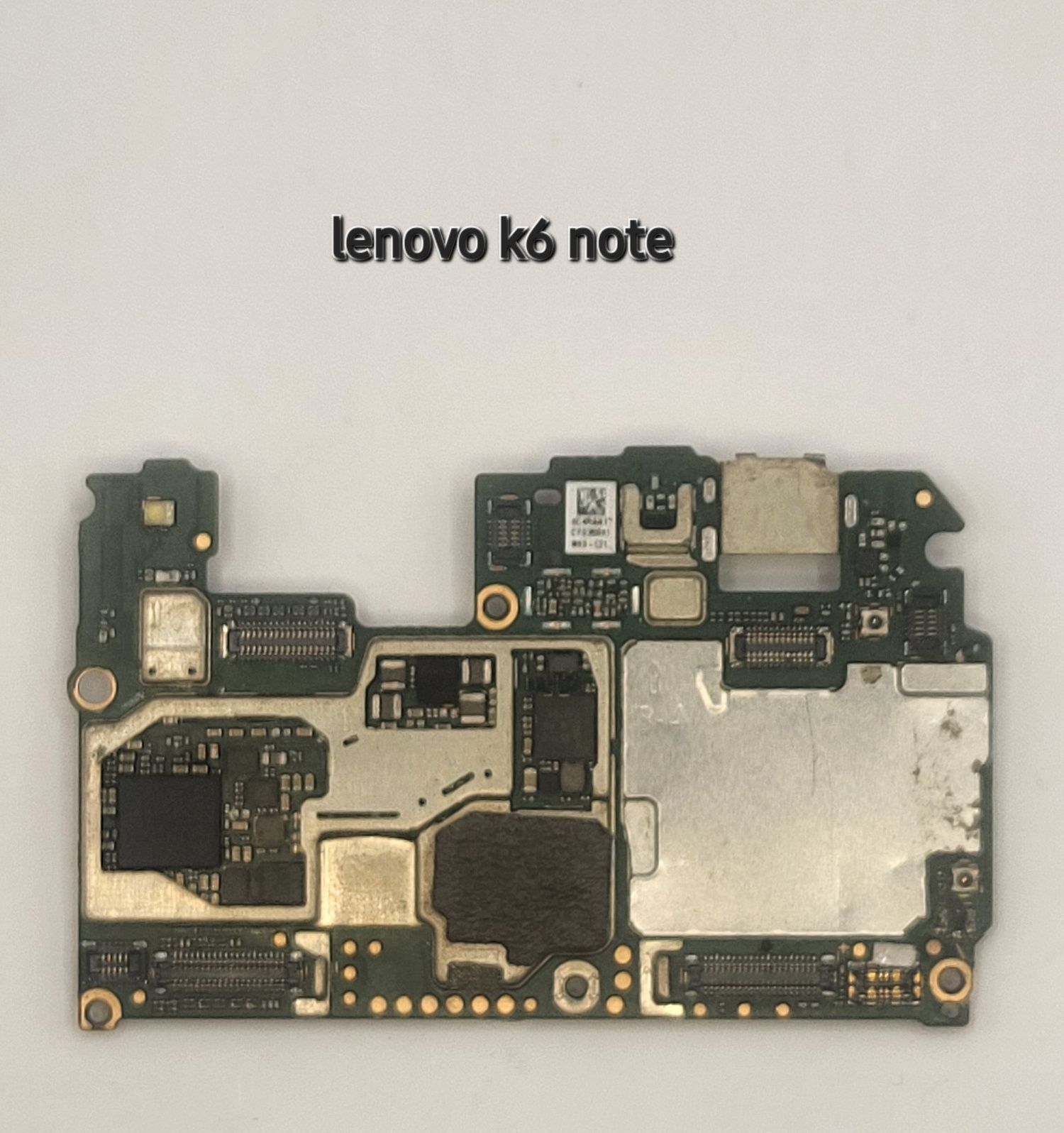 Płyta główna lenovo  k6 note