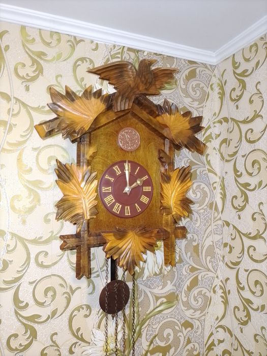Настенные часы кукушка птицы