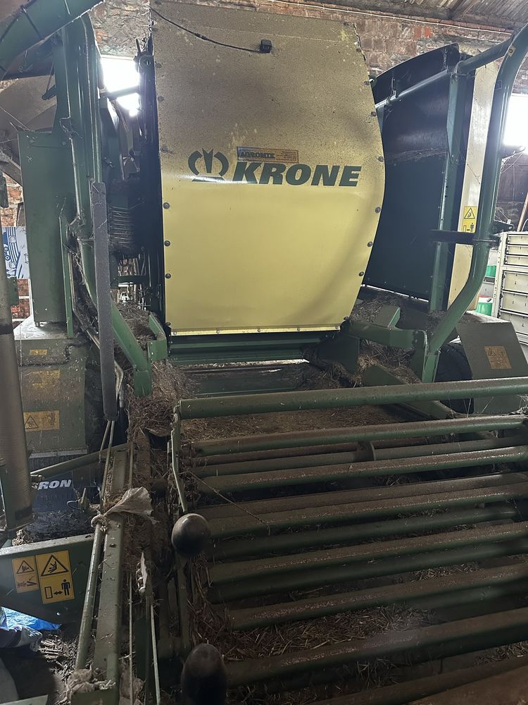 Krone Comprima CV150 XC