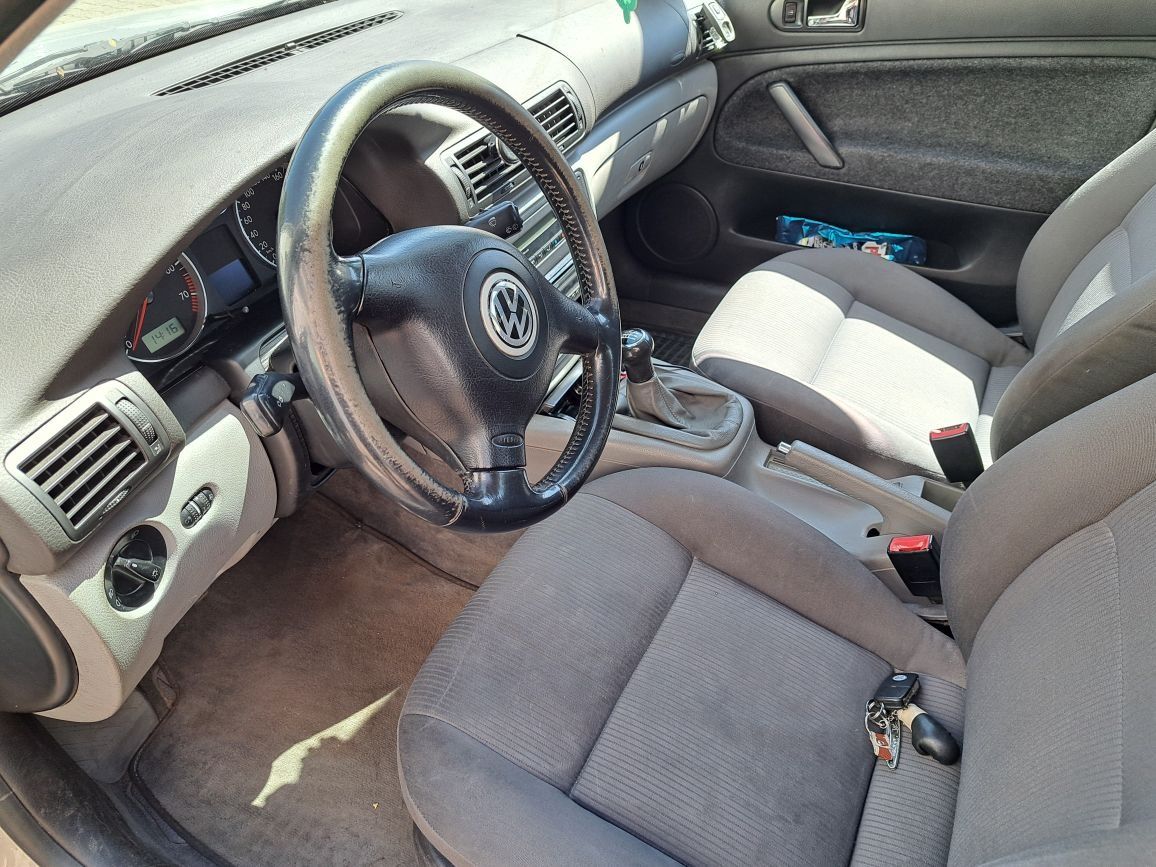 VW Passat B5 1.8 benzyna