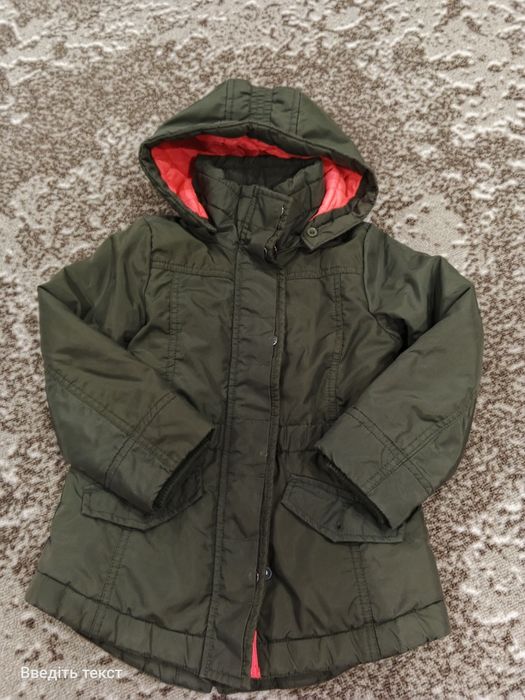 Фірмовий одяг для дівчинки 98см-110 см в дуже хорошому стані