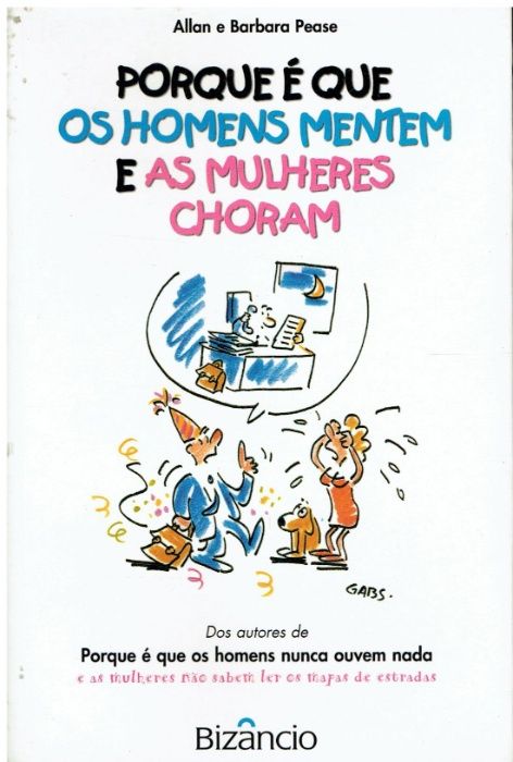 10342 Porque é que os Homens Mentem e as Mulheres Choram de Allan & B