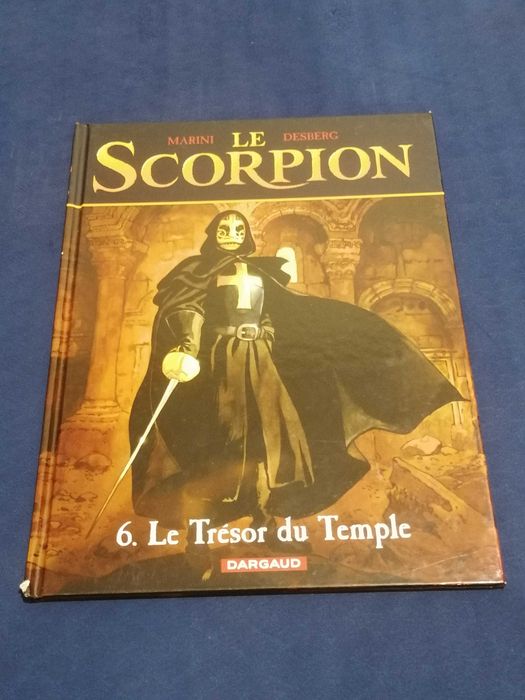 Le Scorpion: Le Trésor Du Temple