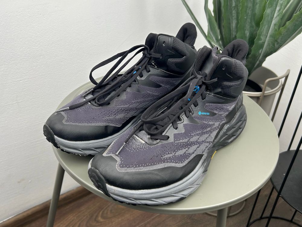 Оригінал! Зимові ботінки Hoka Speedgoat 5 Gore Tex Vibram 44.5 розмір