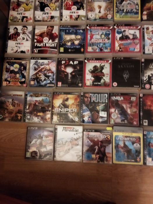 Sprzedam gry na konsole PlayStation 3 ps3