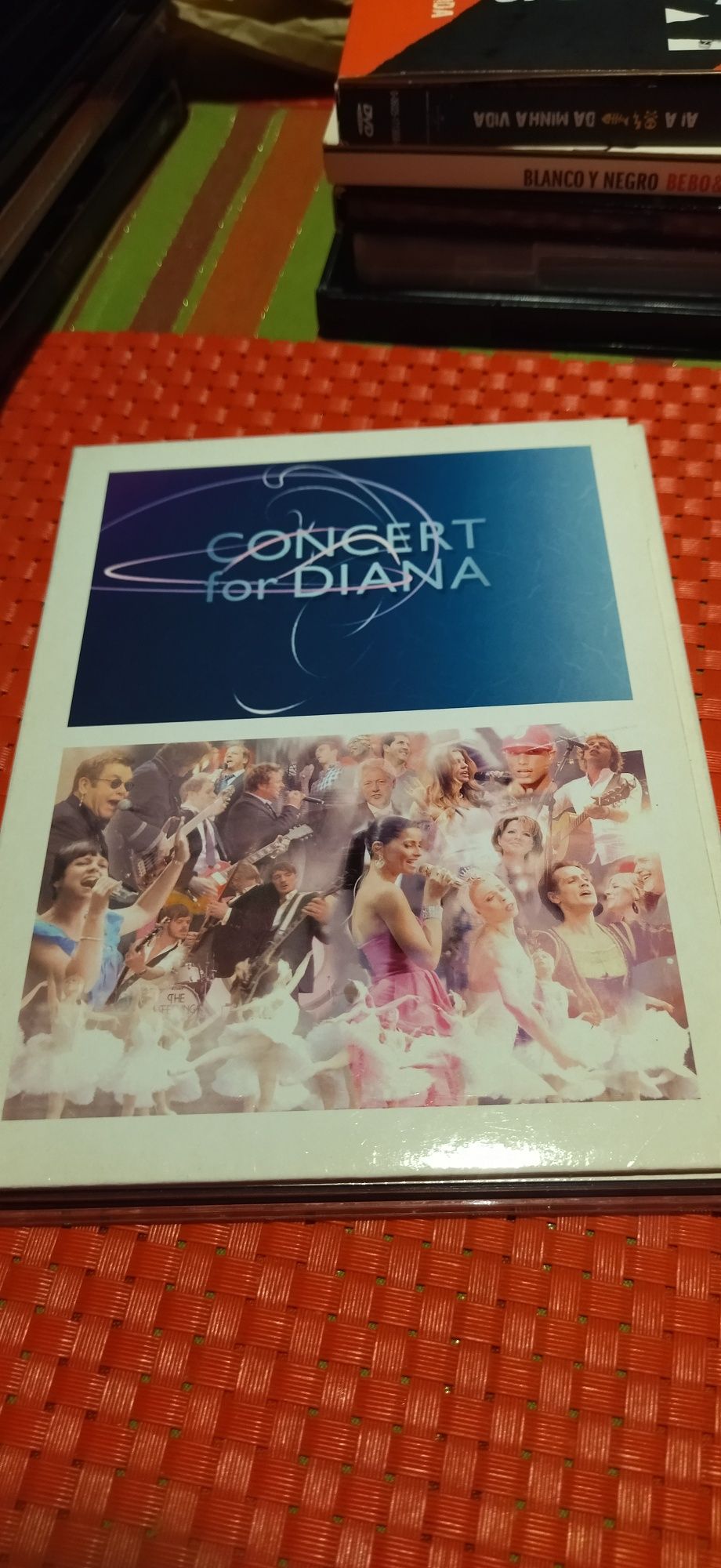 Concerto de homenagem a Diana