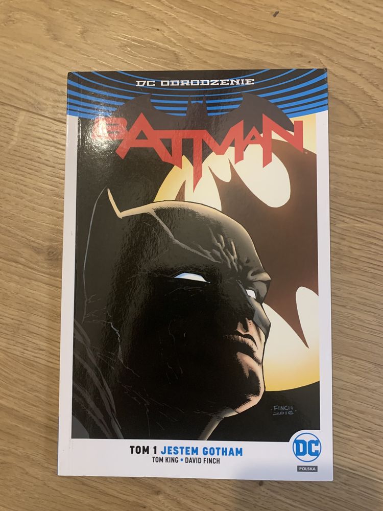 Komiks Batman tom 1
