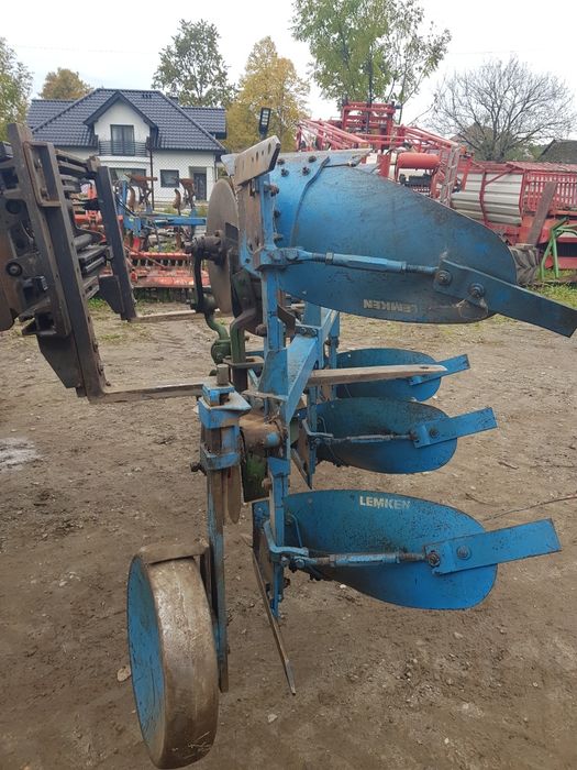 Pług 3 skibowy obrotowy Lemken opal 90 z Niemiec