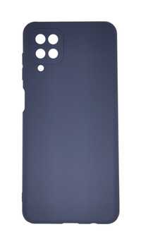 Etui Matt TPU do Samsung Galaxy M34 Dark Blue