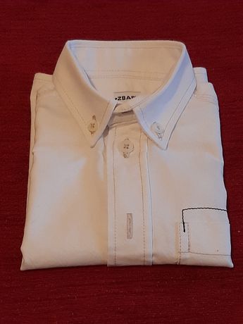 Camisa Branca M.Curta 6-9M (68cm)