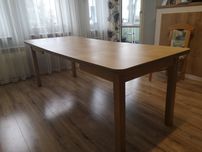 Sprzedam stół 120/90 dąb hamilton,rozkładany 220