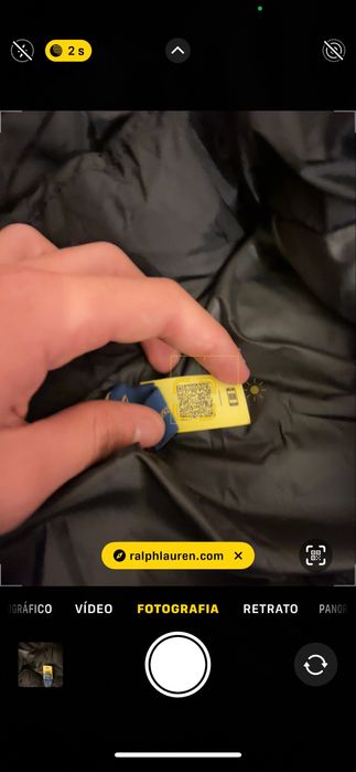 Puffer ralph lauren s